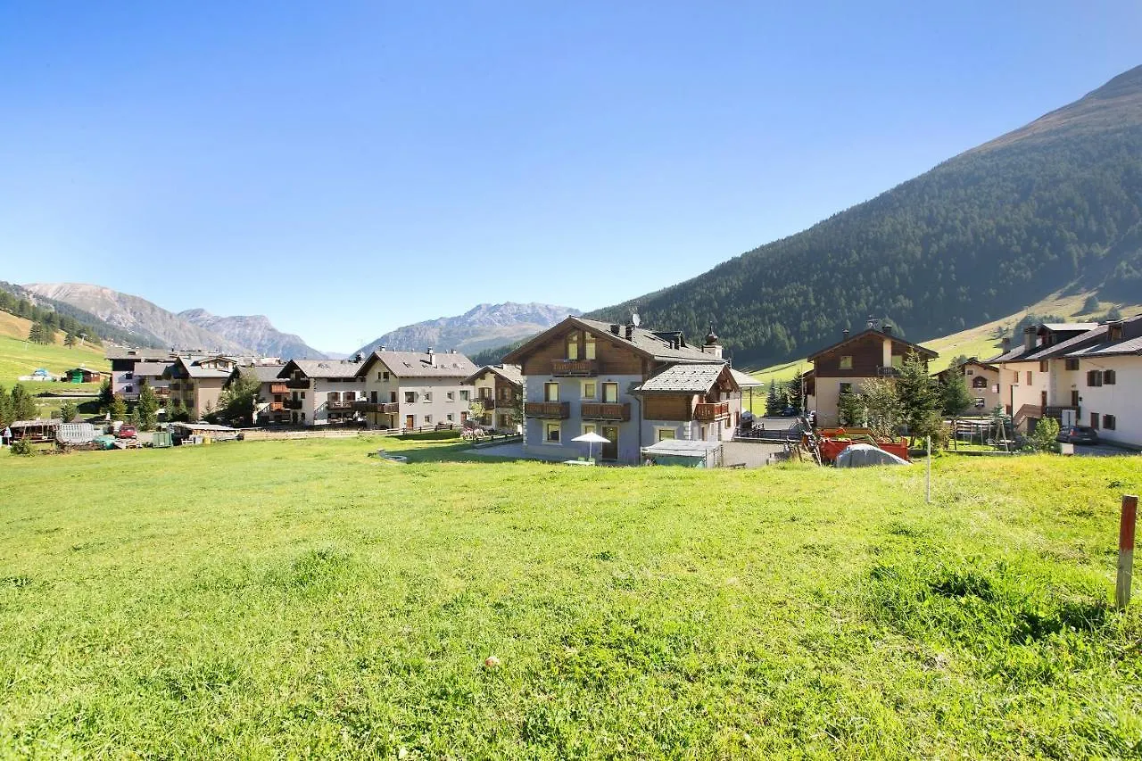 Appartamento 3 Livigno Itálie